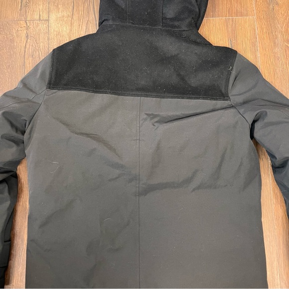 Pendleton Men’s Ontario Down Filled Parka Black Hooded Jacket SZ MED - Picture 12 of 12